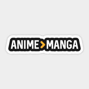 Anime > Manga Sticker